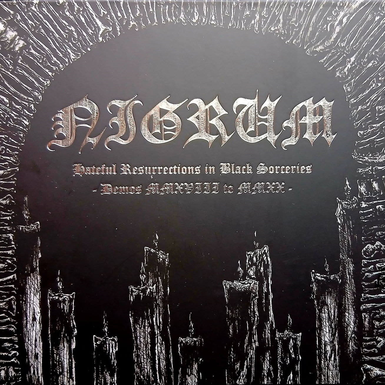 Nigrum - Hateful Resurrections in Black Sorceries (Demos MMXVIII to MMXX) CD