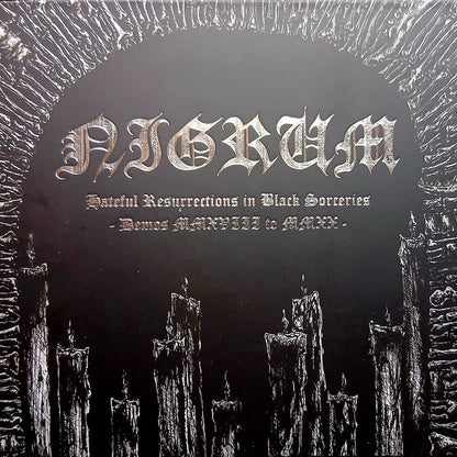 Nigrum - Hateful Resurrections in Black Sorceries (Demos MMXVIII to MMXX) CD