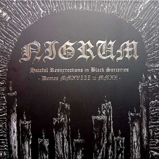 Nigrum - Hateful Resurrections in Black Sorceries (Demos MMXVIII to MMXX) CD