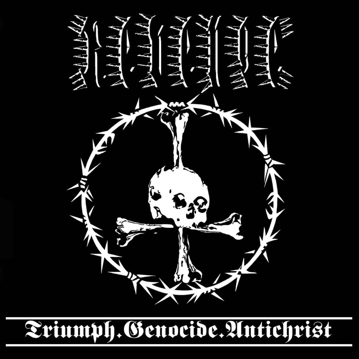 Revenge - Triumph.Genocide.Antichrist CD