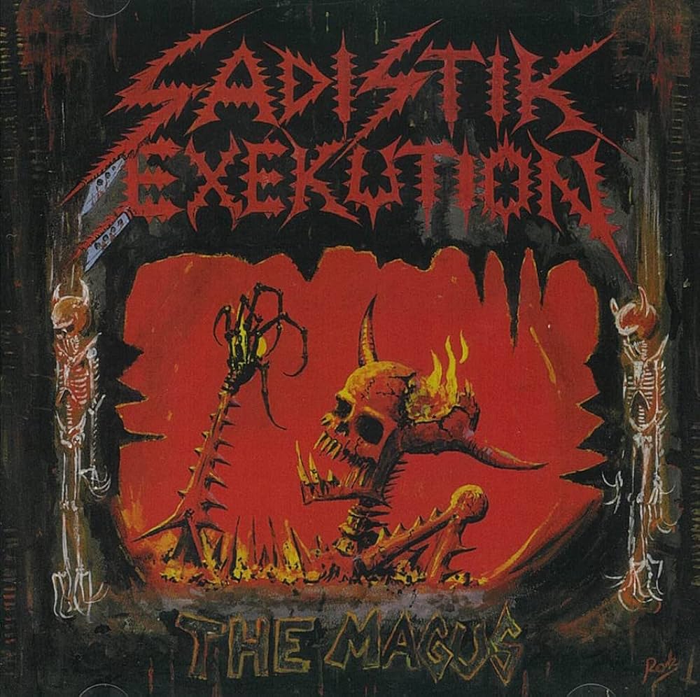 Sadistik Exekution – The Magus CD