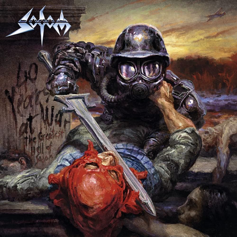Sodom - 40 Years at War - The Greatest Hell of Sodom CD