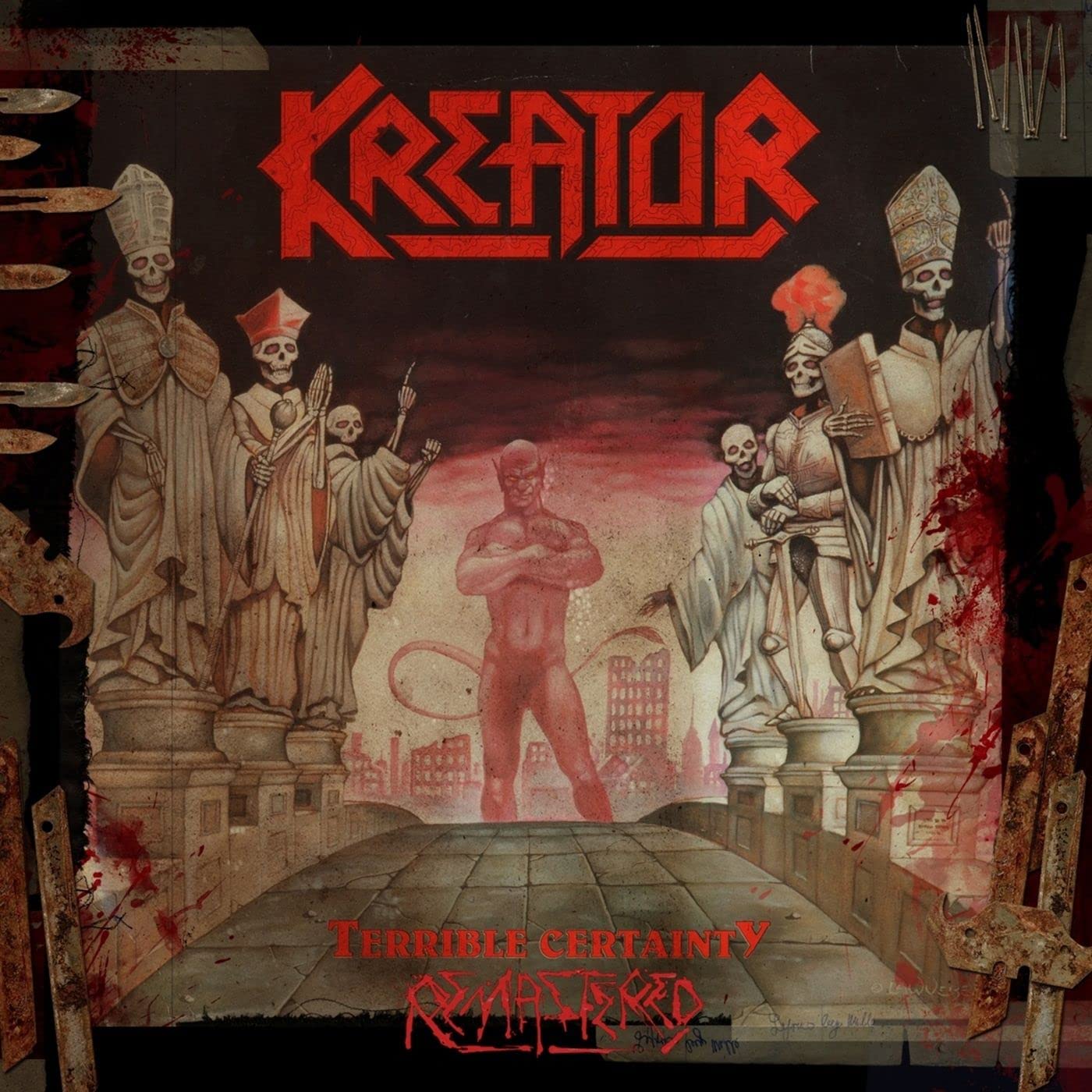 Kreator - Terrible Certainty DCD