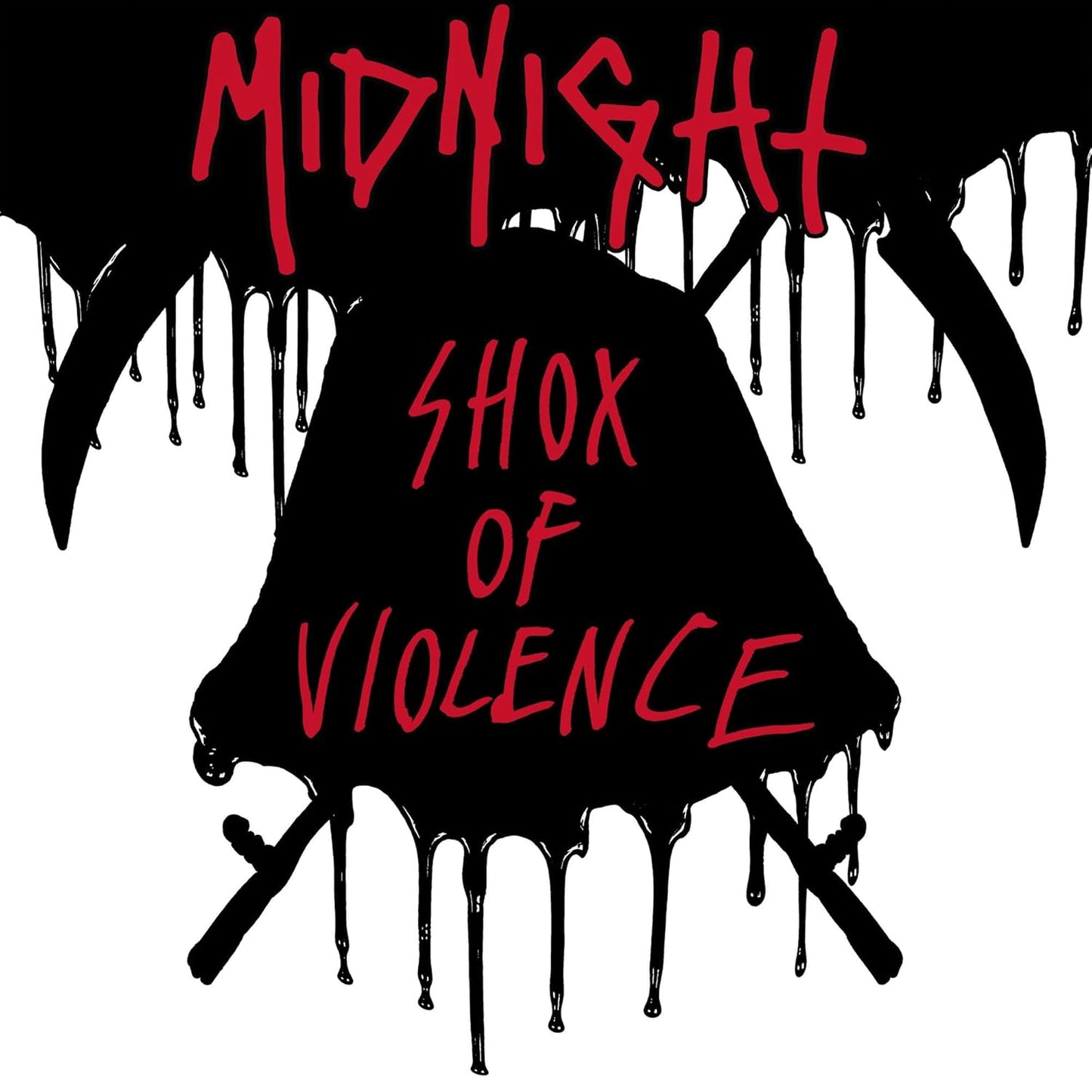 Midnight - Shox of Violence CD