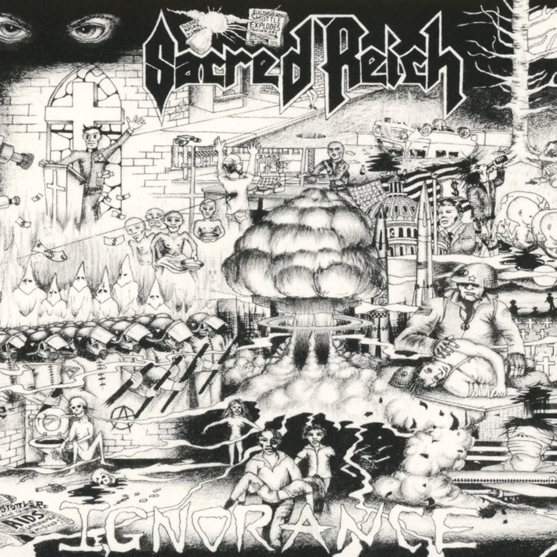Sacred Reich - Ignorance CD
