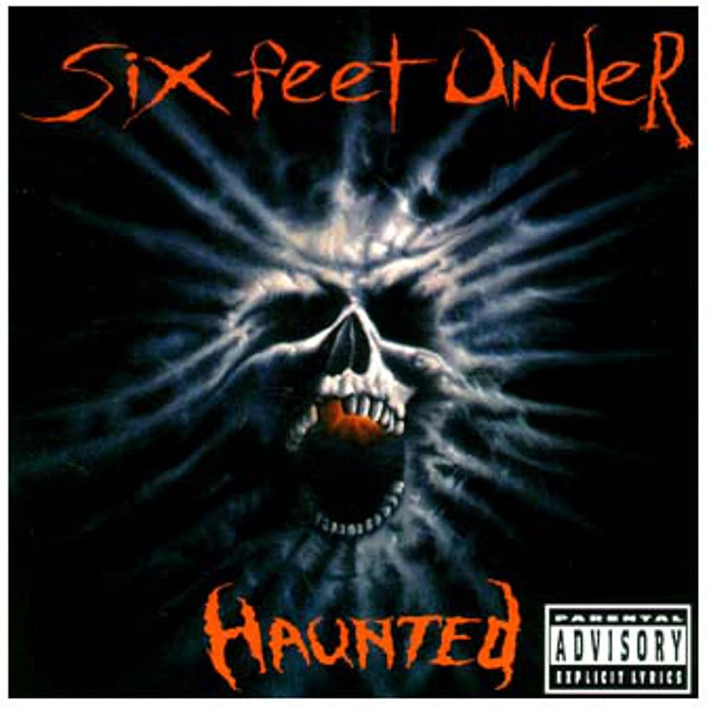 Six Feet Under - Haunted CD