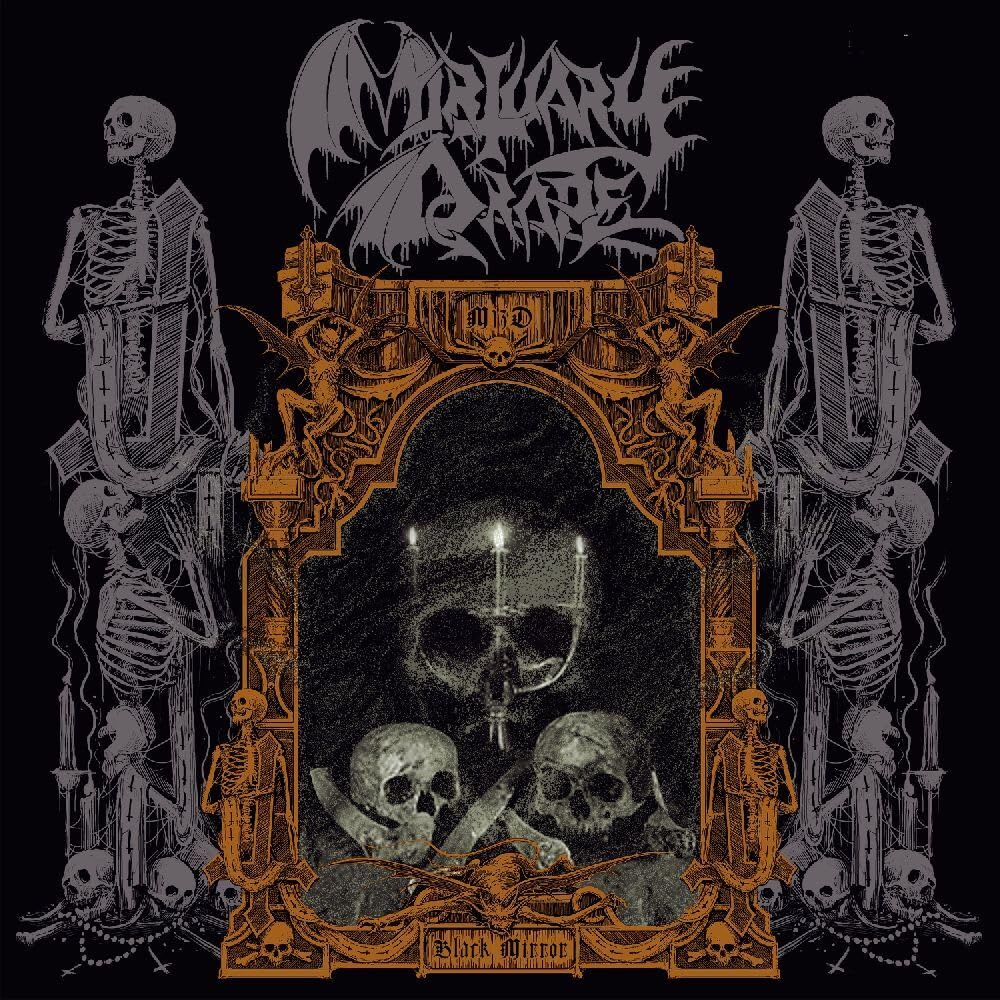 Mortuary Drape - Black Mirror CD