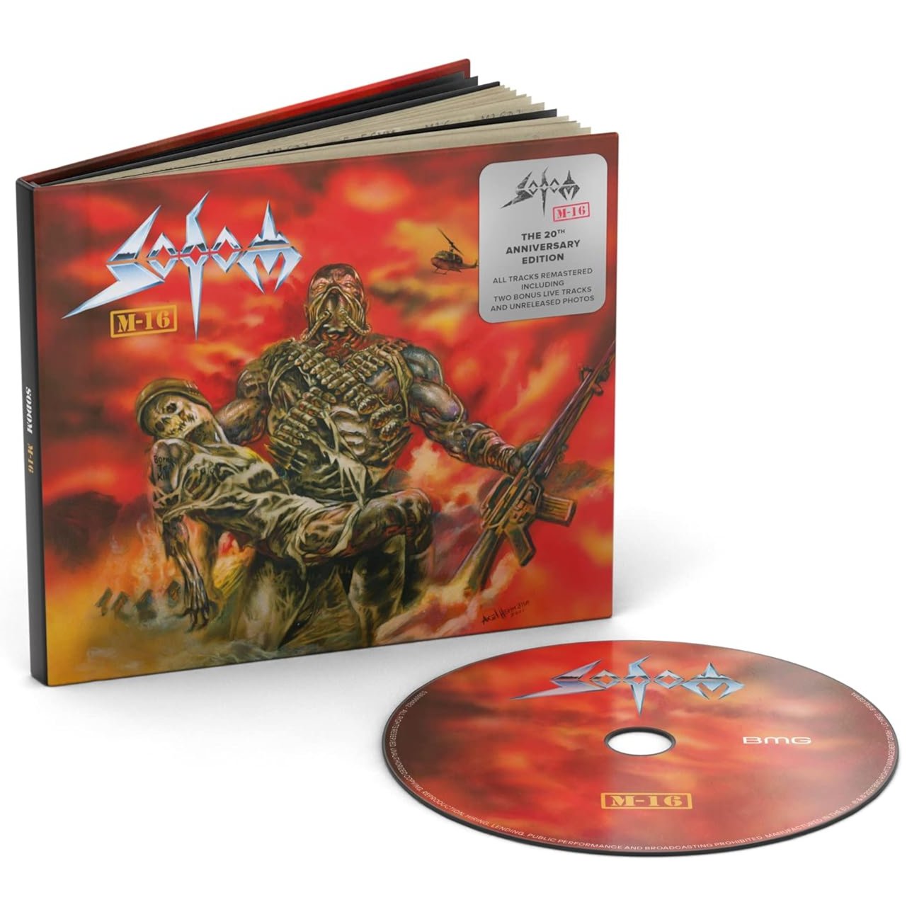 Sodom - M-16 CD