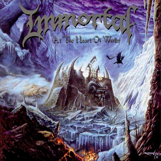 Immortal - At The Heart Of Winter CD