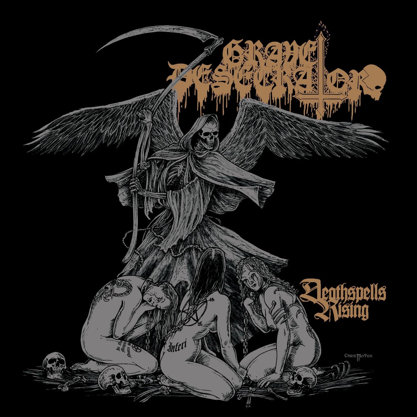 Grave Desecrator - Deathspells Rising CD