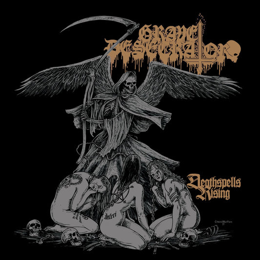Grave Desecrator - Deathspells Rising CD