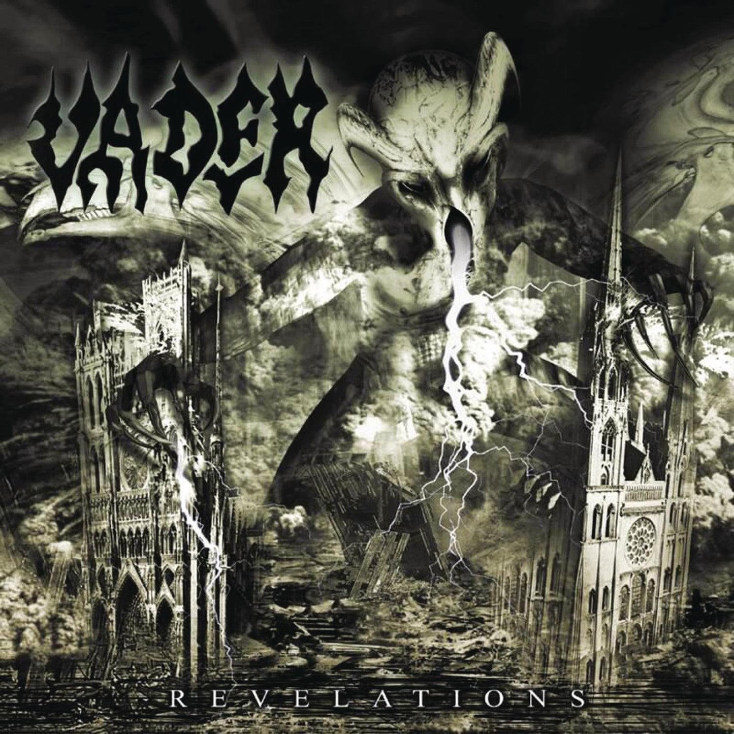 Vader - Revelations CD