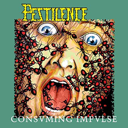 Pestilence -  Consuming Impulse DCD