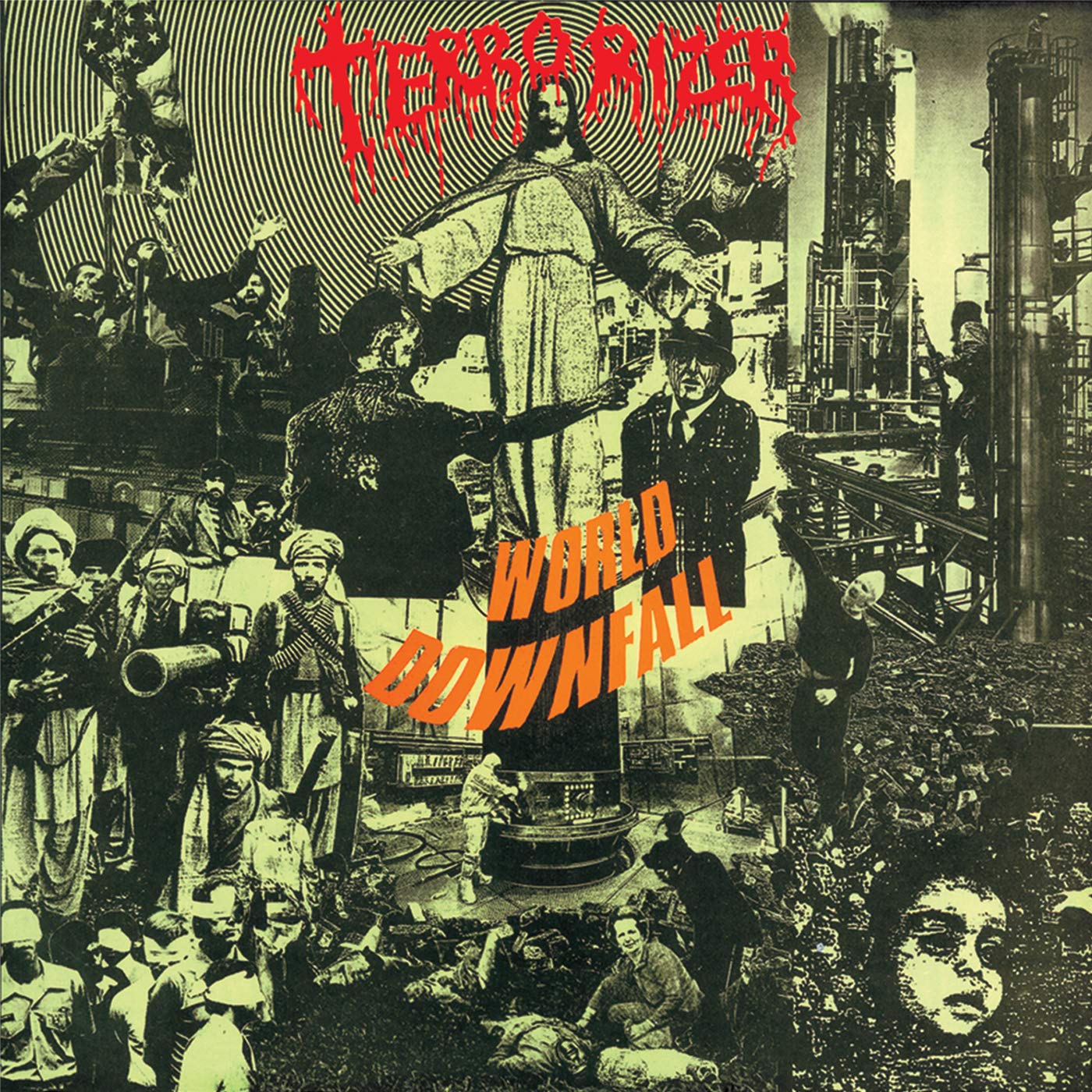 Terrorizer - World Downfall CD