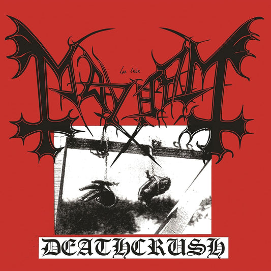 Mayhem - Deathcrush CD