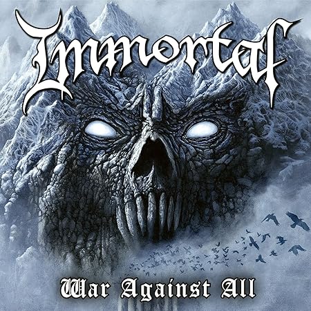 Immortal - War Against All CD