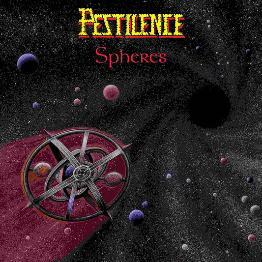 Pestilence -  Spheres DCD