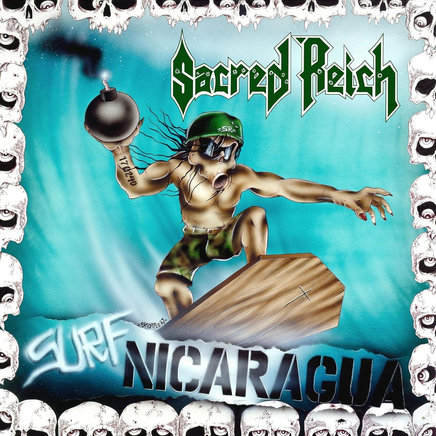 Sacred Reich - Surf Nicaragua CD
