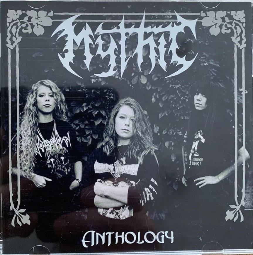 Mythic - Anthology CD