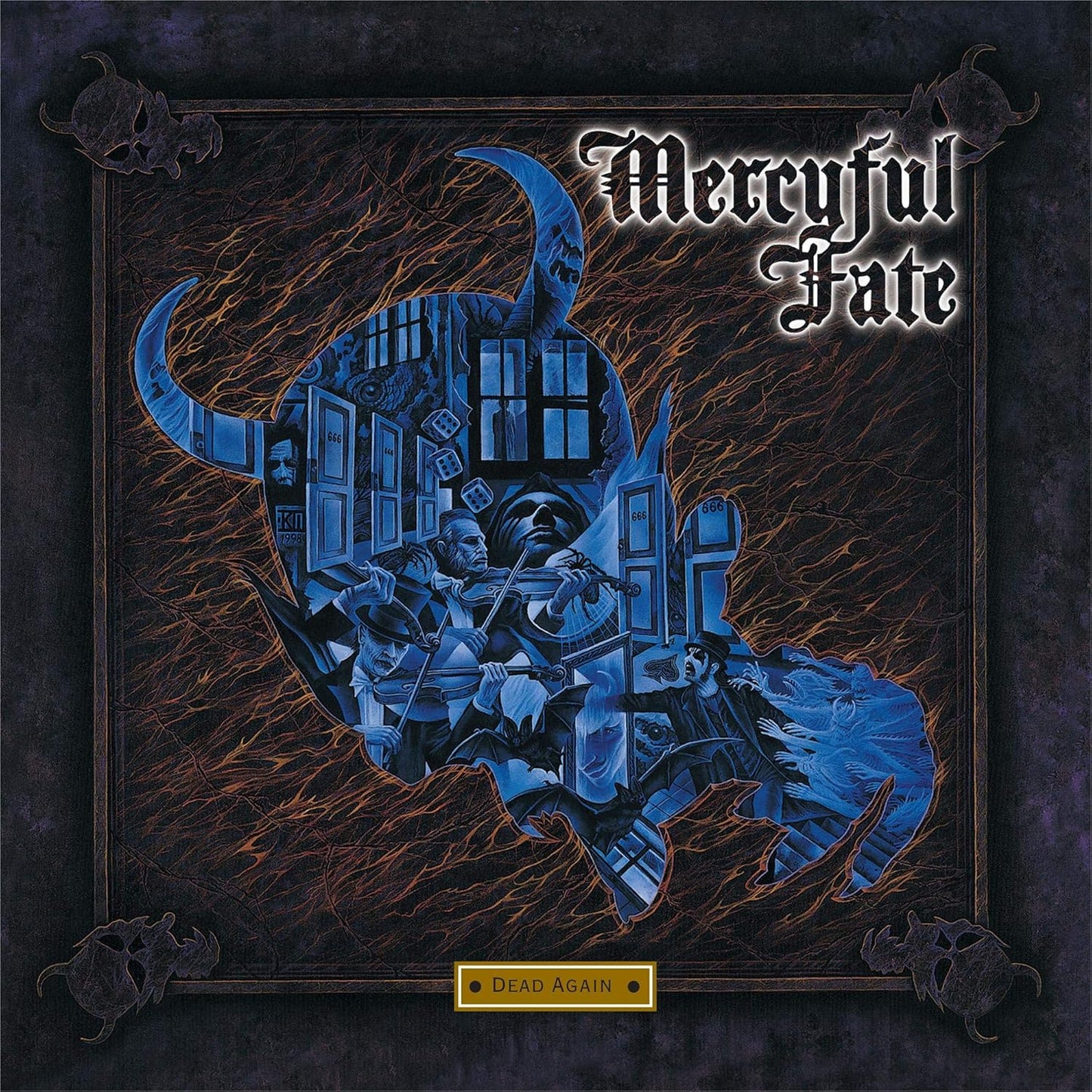 Mercyful Fate - Dead Again CD