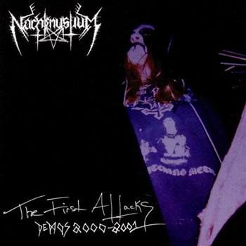 Nachtmystium – First Attacks: Demos 2000 - 2001 CD