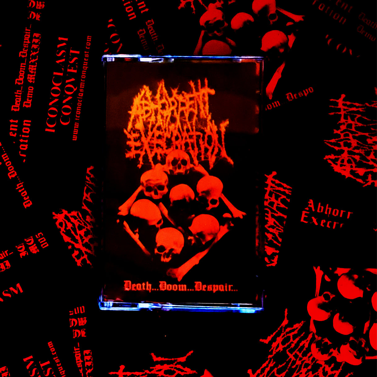 Abhorrent Execration - Death...Doom...Despair MC