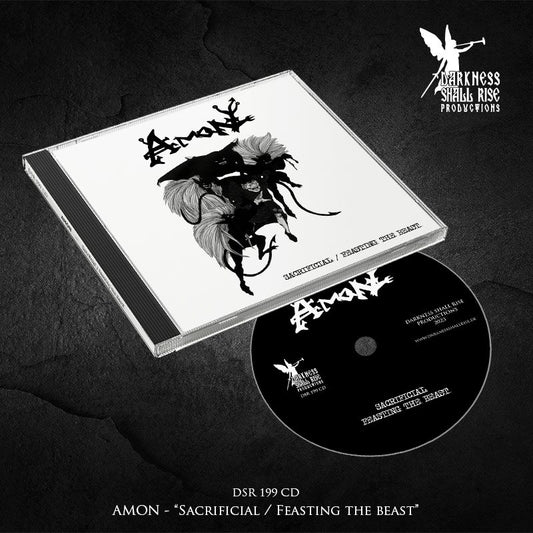 Amon – Sacrificial / Feasting The Beast CD