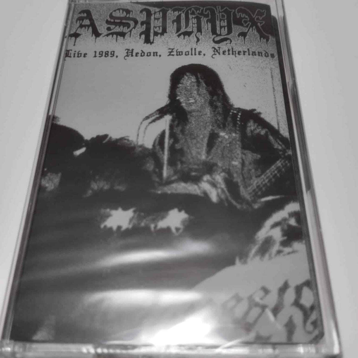 Asphyx - Live 1989 MC