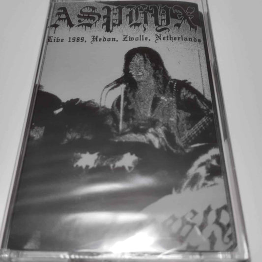 Asphyx - Live 1989 MC