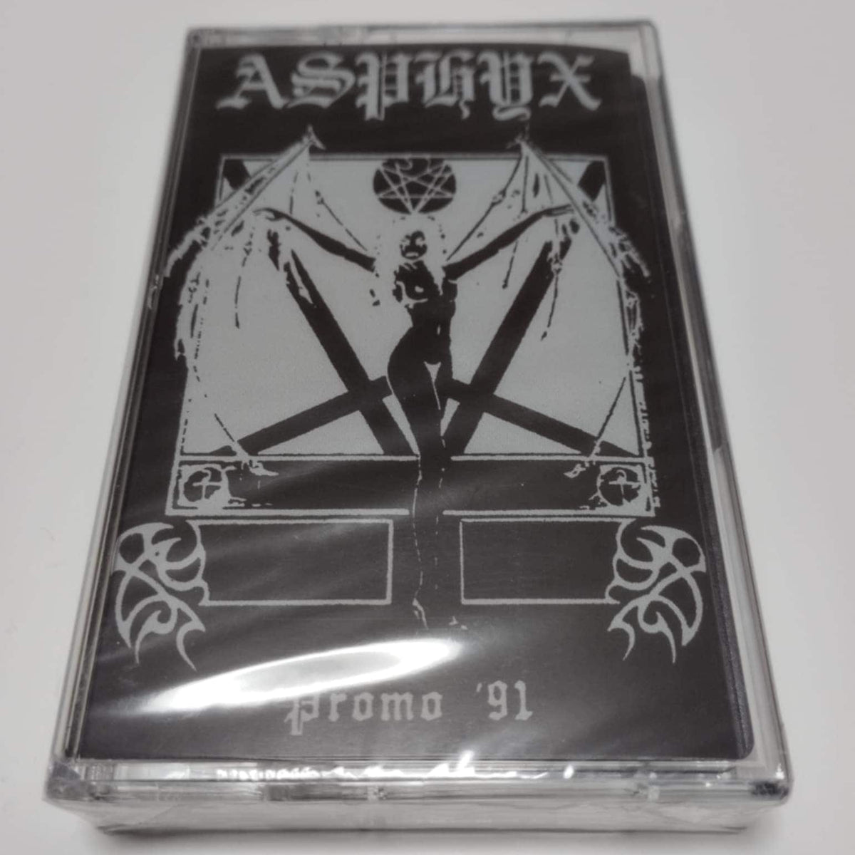 Asphyx - Promo 1991 MC