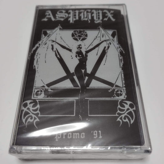 Asphyx - Promo 1991 MC