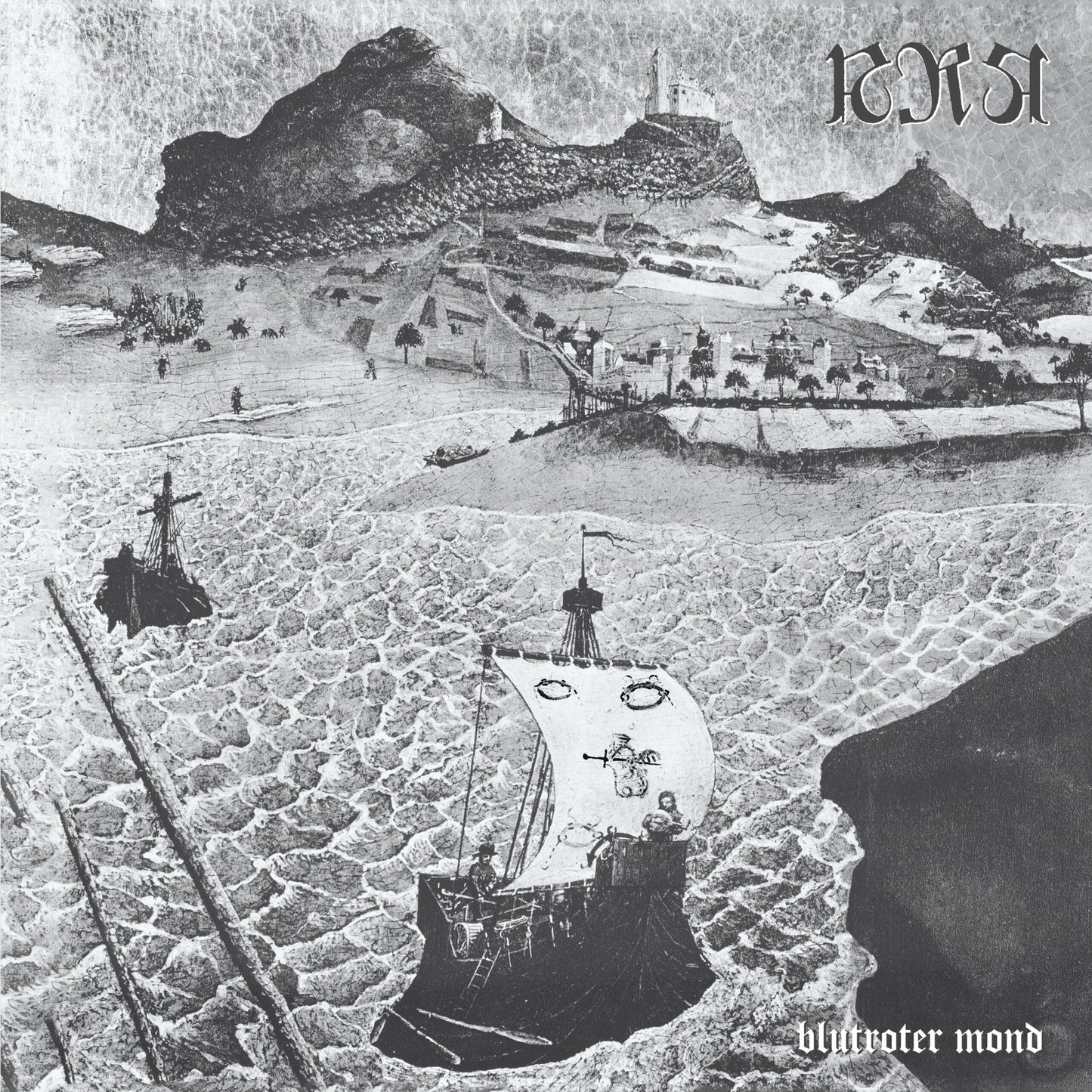 Ara – Blutroter Mond LP