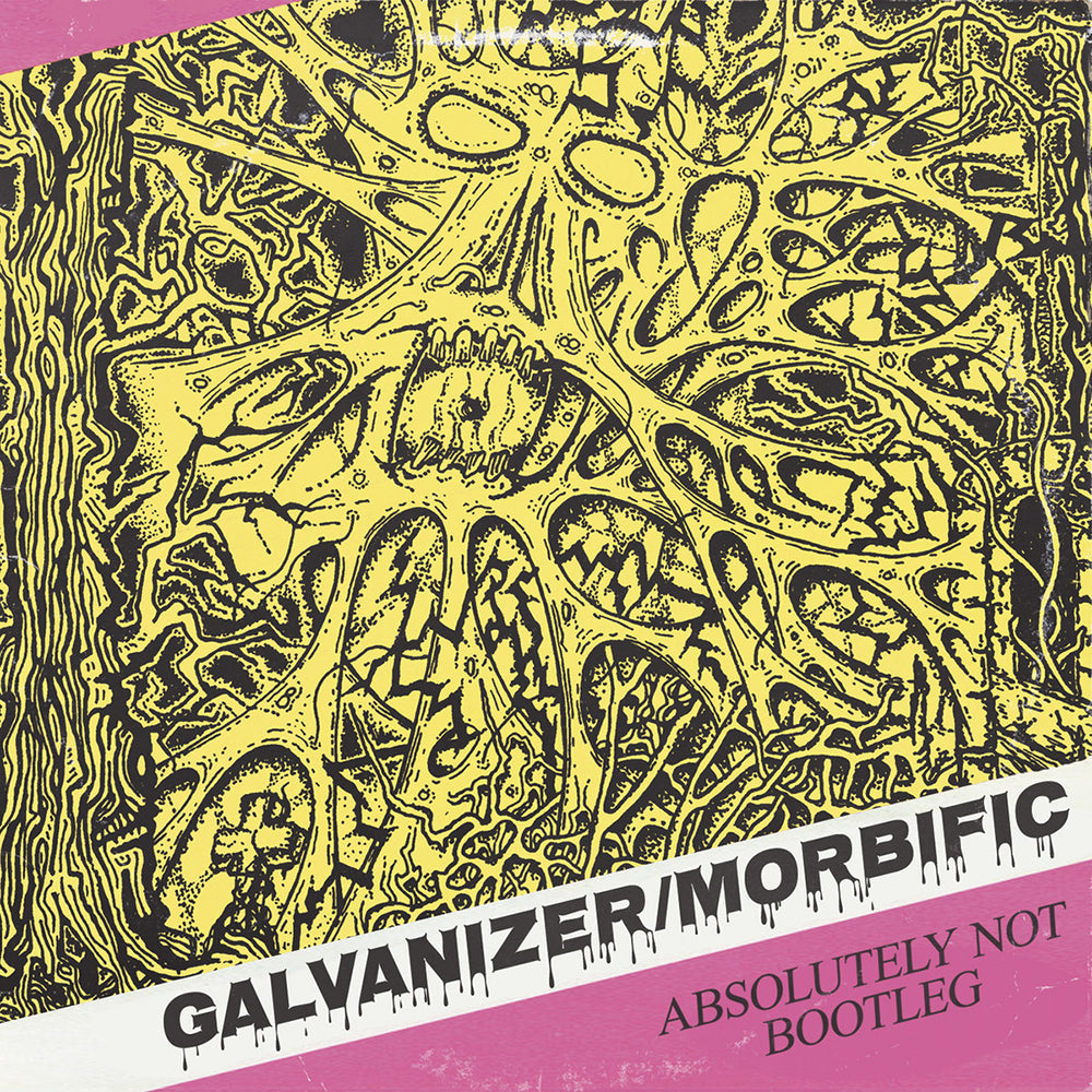 Galvanizer/Morbific - Split CD