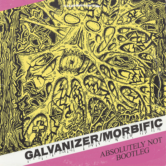 Galvanizer/Morbific - Split CD