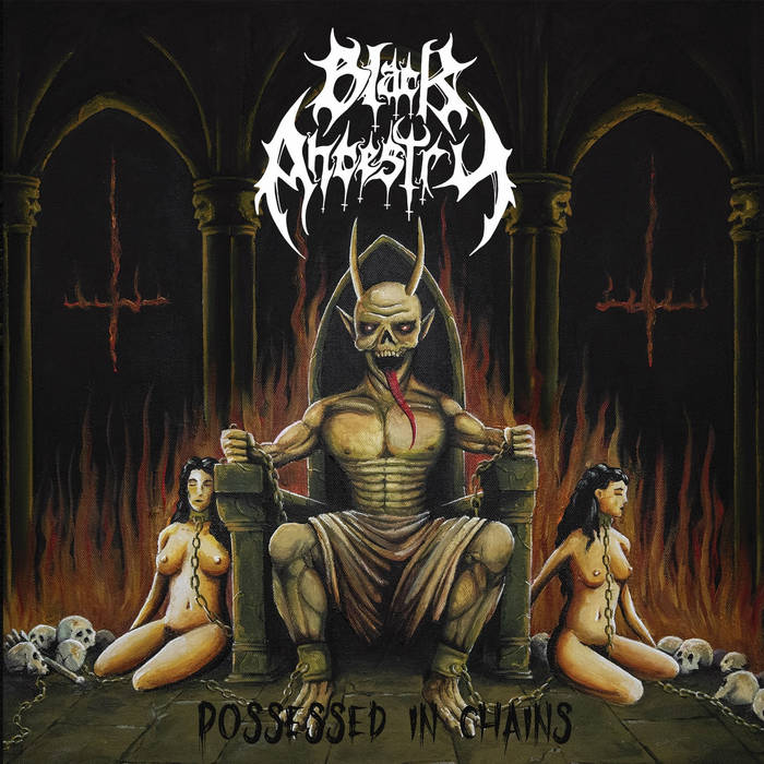 Black Ancestry – Possessed In Chains CD