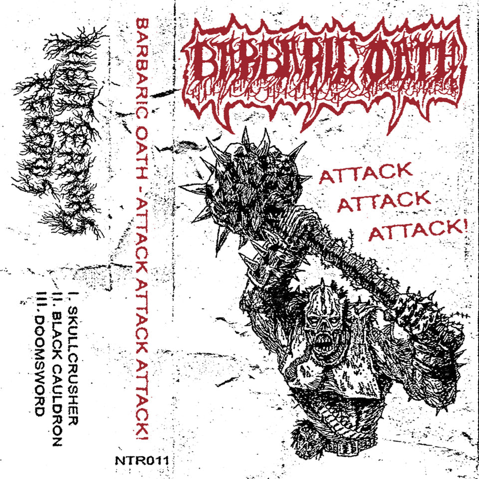 Barbaric Oath - Attack Attack Attack! MC