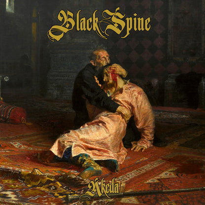 Black Spine - Akeda CD