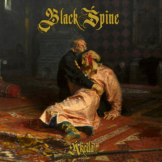 Black Spine - Akeda CD