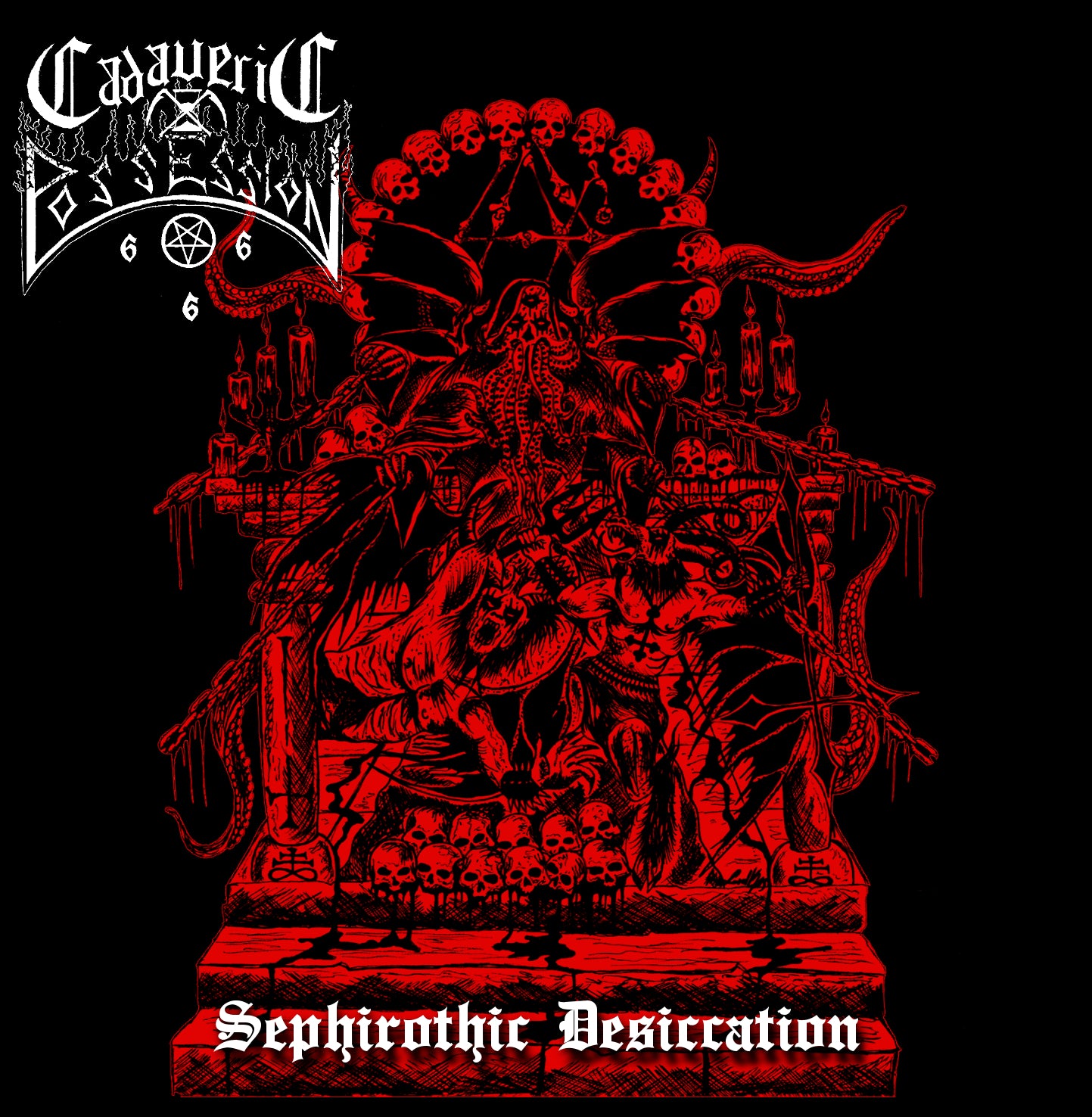 Cadaveric Possession - Sephirothic Desiccation CD