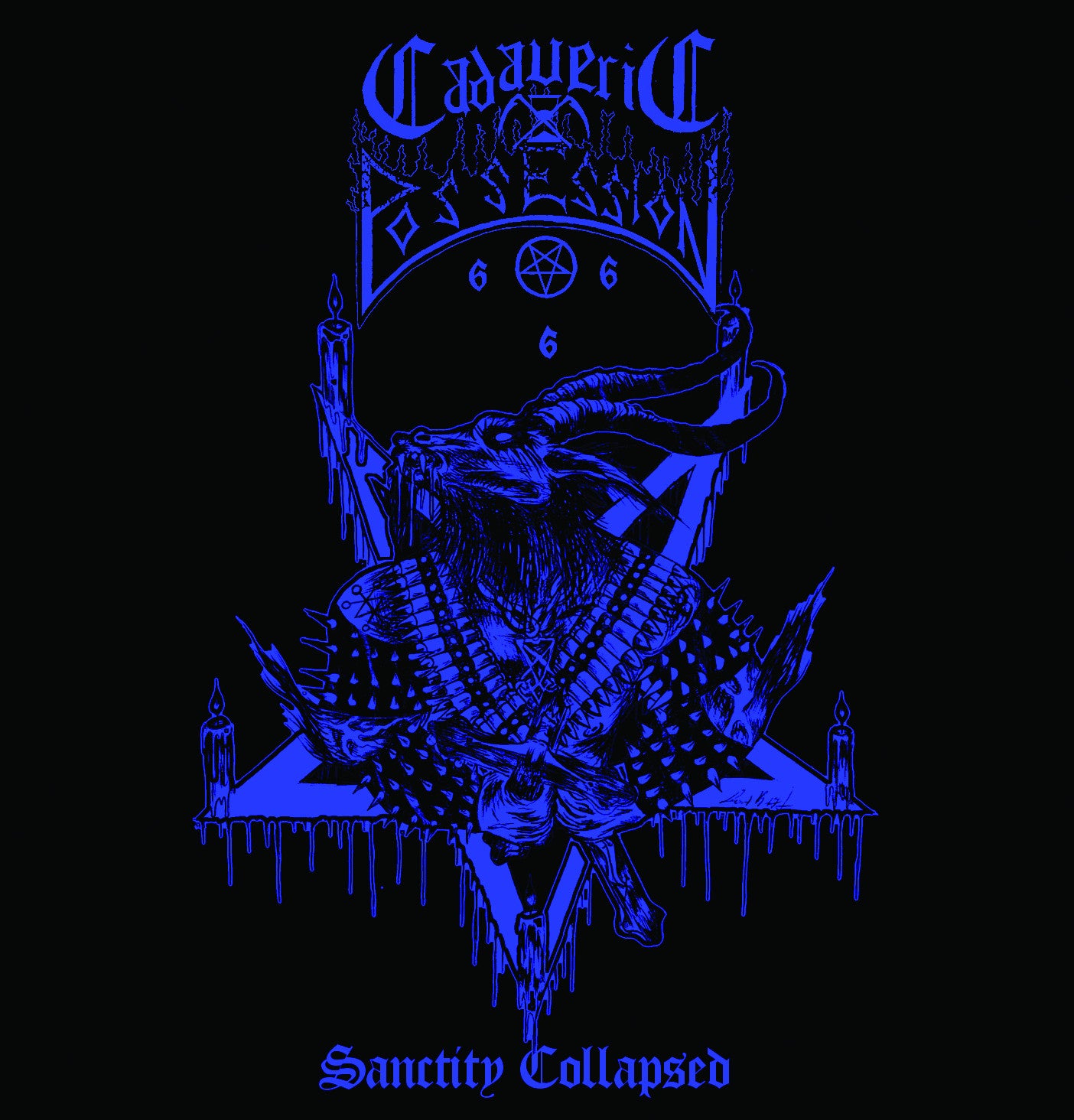 Cadaveric Possession - Sanctity Collapsed MCD
