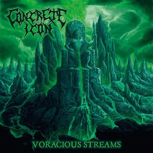 Concrete Icon - Voracious Streams CD