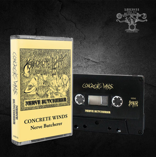 Concrete Winds – Nerve Butcherer MC