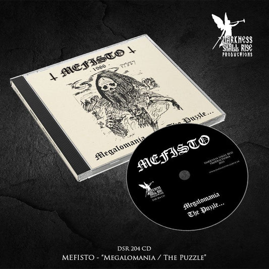 Mefisto – Megalomania/The Puzzle CD