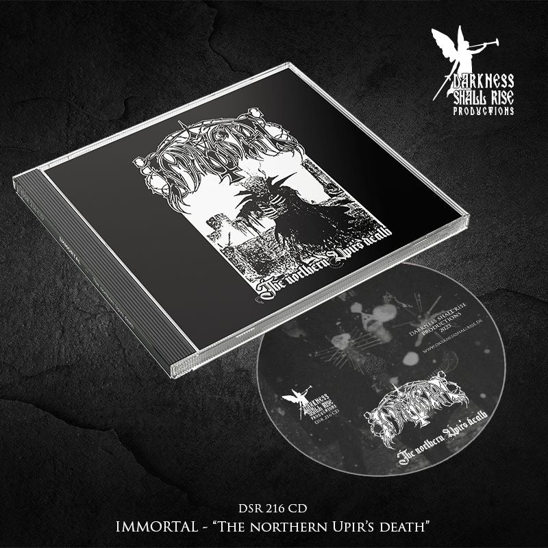 Immortal – The Northern Upir’s Death CD