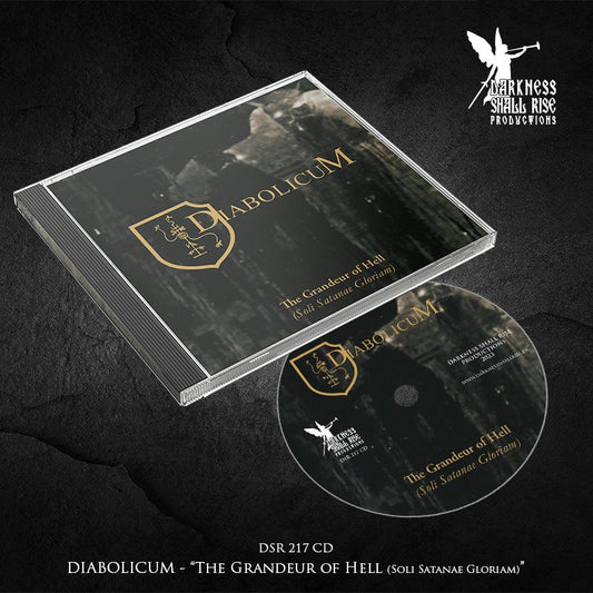 Diabolicum  – The Grandeur Of Hell (Soli Satanae Gloriam) CD