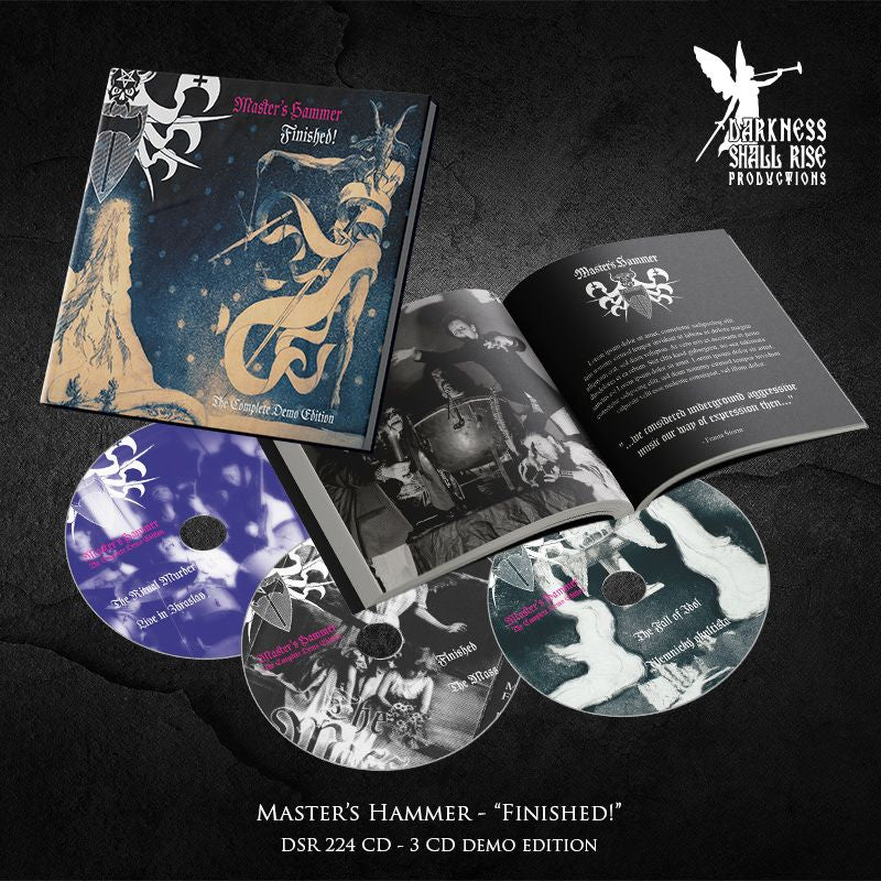 Master's Hammer - Finished! 3CD