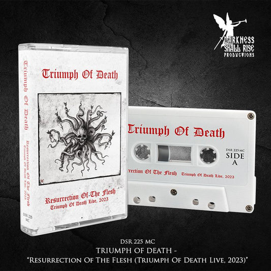 Triumph Of Death – Resurrection Of The Flesh MC