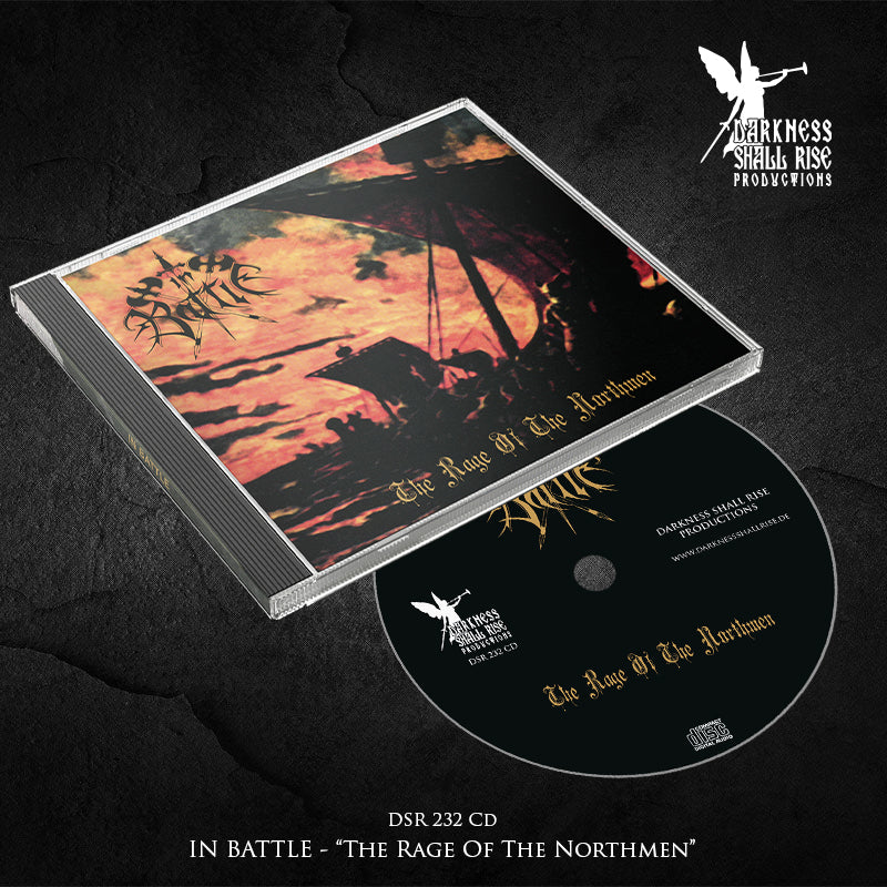 In Battle -  The Rage Of The Northmen CD