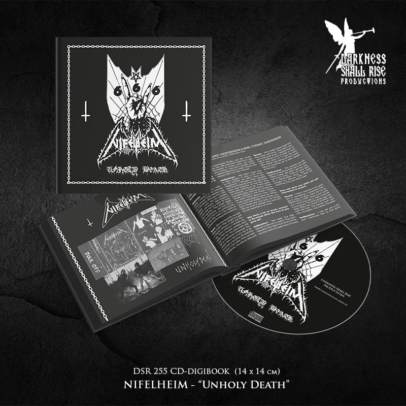 Nifelheim  - Unholy Death Digibook CD