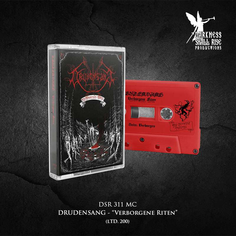 Drudensang - Verborgene Riten MC